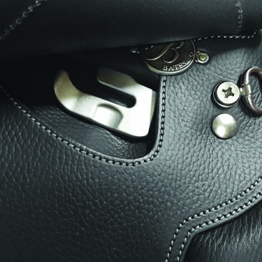 Selle Bates Hunter Jumper Negro