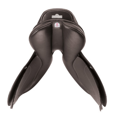 Selle Bates Hunter Jumper Negro