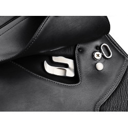Selle Arena mixte HW Negro
