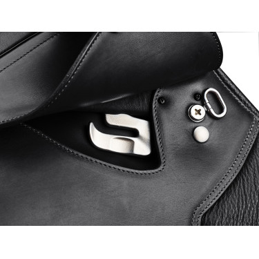 Selle Arena mixte HW Negro