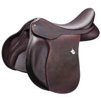 Selle mixte Bates cuir Heritage Castaño