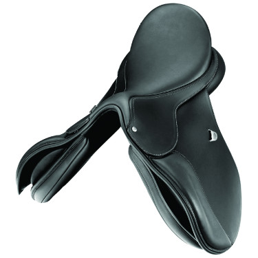 Selle mixte Bates cuir Heritage Negro Selle mixte Bates cuir Heritage Negro