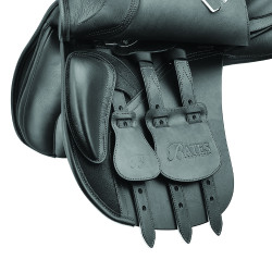 Selle mixte Bates cuir Heritage Negro