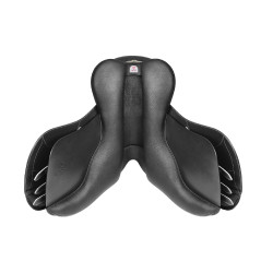 Selle mixte Bates cuir Heritage Negro