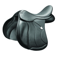 Selle mixte Bates Plus Negro