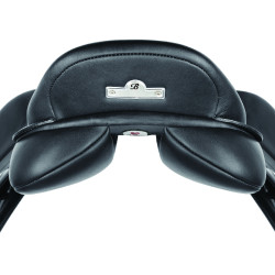 Selle mixte Bates Plus cuir Luxe Negro Selle mixte Bates Plus cuir Luxe Negro