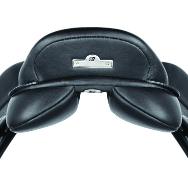 Selle mixte Bates Plus cuir Luxe Negro Selle mixte Bates Plus cuir Luxe Negro