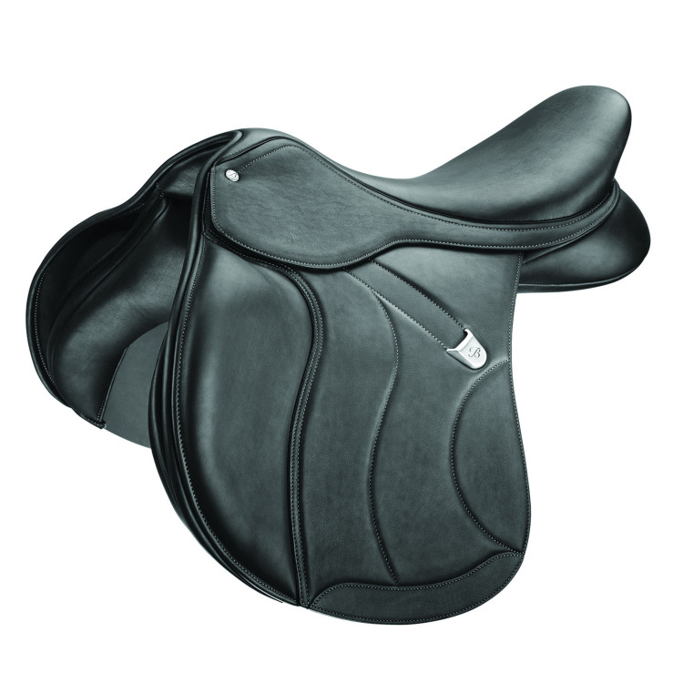 Silla mixta Bates Plus cuero de lujo