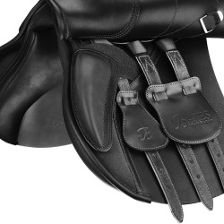 Selle mixte Bates Plus cuir Luxe Negro Selle mixte Bates Plus cuir Luxe Negro