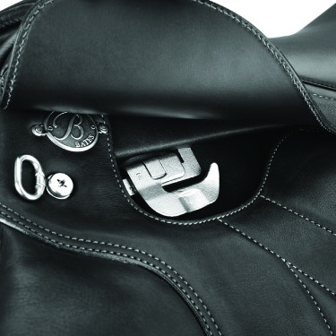 Selle mixte Bates SC+ Negro Selle mixte Bates SC+ Negro