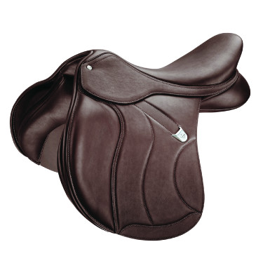 Silla mixta Bates SC+ cuero Luxe Castaño Marr&amp;amp;amp;oacute;n