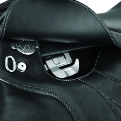 Selle mixte Bates SC+ cuir Luxe Negro Selle mixte Bates SC+ cuir Luxe Negro