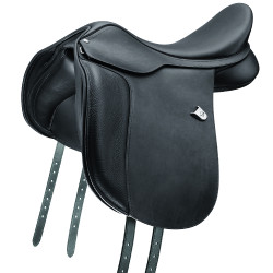 Silla mixta Bates Wide de cuero Heritage