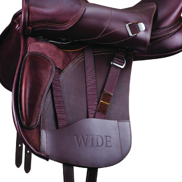 Selle mixte Bates Wide cuir Heritage Castaño Selle mixte Bates Wide cuir Heritage Castaño
