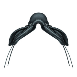 Selle mixte Bates Wide Plus Negro