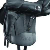 Selle mixte Bates Wide Plus Negro Selle mixte Bates Wide Plus Negro