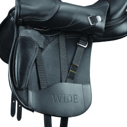Selle mixte Bates Wide Plus Negro