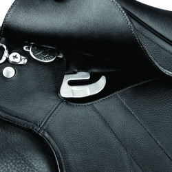 Selle mixte Bates Wide Plus Negro