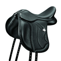 Selle mixte Bates Wide Plus Negro