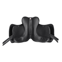 Selle dressage Bates Plus cuir Luxe Negro Selle dressage Bates Plus cuir Luxe Negro