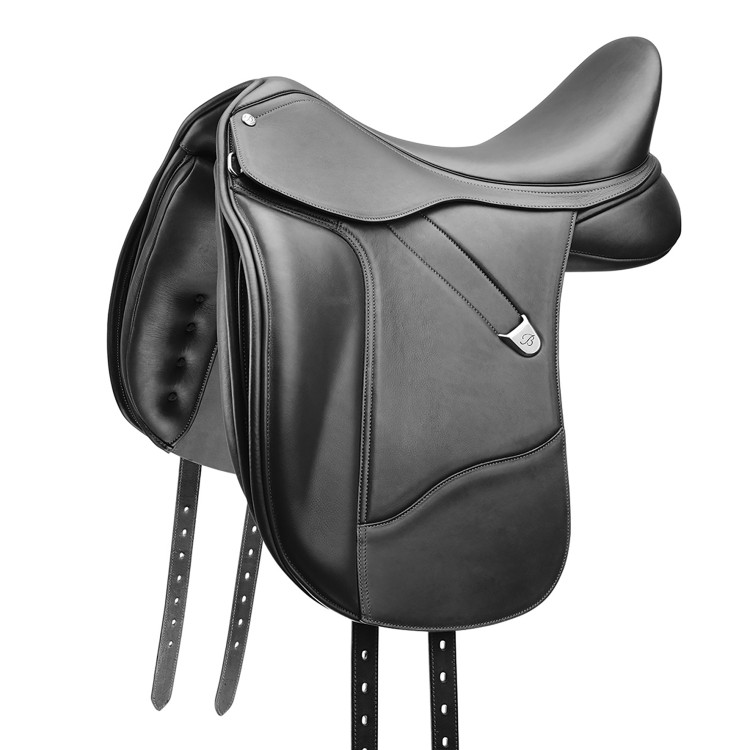 Silla de doma Bates Plus de cuero Luxe