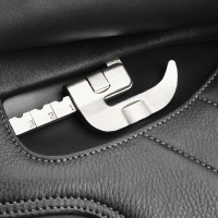 Selle dressage Bates Plus cuir Luxe Negro