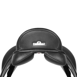 Selle dressage Bates Plus cuir Luxe Negro Selle dressage Bates Plus cuir Luxe Negro