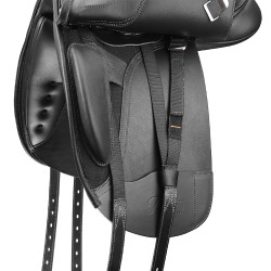 Selle dressage Bates Plus Negro Selle dressage Bates Plus Negro