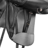 Selle dressage Bates Wide cuir Heritage Negro Selle dressage Bates Wide cuir Heritage Negro