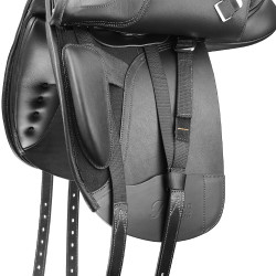 Silla de doma Bates Pony Silla de doma Bates Pony