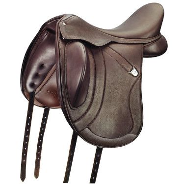 Silla Bates Innova Mono+ Cair® cuero Luxe Castaño Marr&amp;amp;amp;oacute;n