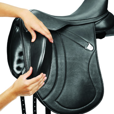Selle Bates Innova Mono+ Cair® cuir Luxe Negro Selle Bates Innova Mono+ Cair® cuir Luxe Negro