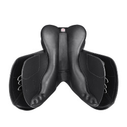 Selle Bates Caprilli Close Contact+ avec quartier avancé Negro Selle Bates Caprilli Close Contact+ avec quartier avancé Negro