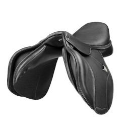 Selle Bates Elevation Plus cuir Luxe Negro