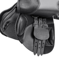 Selle Bates Elevation Plus cuir Luxe Negro