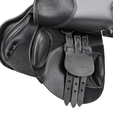 Selle Bates Elevation Plus cuir Luxe Negro