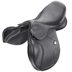 Selle Bates Elevation Plus cuir Luxe Negro
