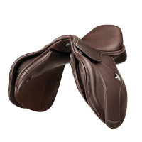 Silla Bates Elevation Plus cuero Luxe Castaño Marrón