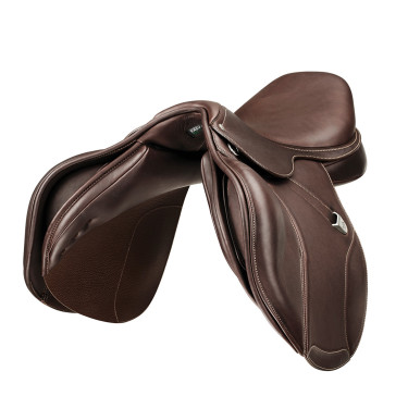 Selle Bates Elevation Plus cuir Luxe Castaño Selle Bates Elevation Plus cuir Luxe Castaño