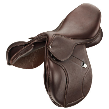 Selle Bates Elevation Plus cuir Luxe Castaño Selle Bates Elevation Plus cuir Luxe Castaño