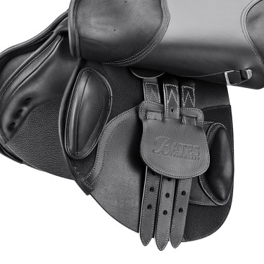 Selle Bates Elevation DS+ cuir Luxe Negro Selle Bates Elevation DS+ cuir Luxe Negro
