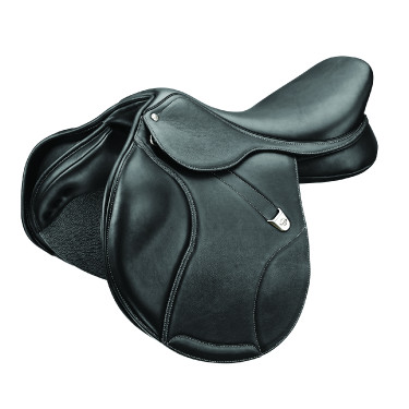 Selle Bates Elevation DS+ cuir Luxe Negro
