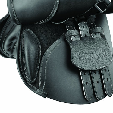 Selle Bates poney Elevation Plus Negro Selle Bates poney Elevation Plus Negro