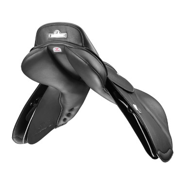Selle Bates poney Elevation Plus Negro Selle Bates poney Elevation Plus Negro