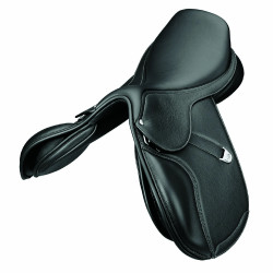 Selle Bates poney Elevation Plus Negro