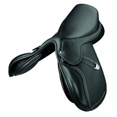 Selle Bates poney Elevation Plus Negro Selle Bates poney Elevation Plus Negro