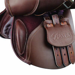 Silla Bates pony Elevation Plus Havana Marr&amp;amp;amp;oacute;n