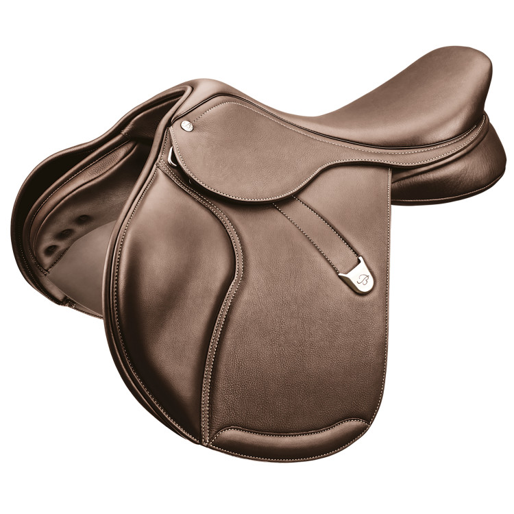 Silla Bates pony Elevation Plus cuero Luxe