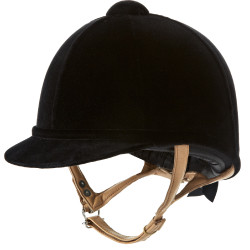 Casco Charles Owen Fian Negro Casco Charles Owen Fian Negro