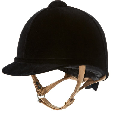 Casco Charles Owen Fian Negro Casco Charles Owen Fian Negro